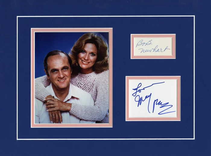 Newhart autograph