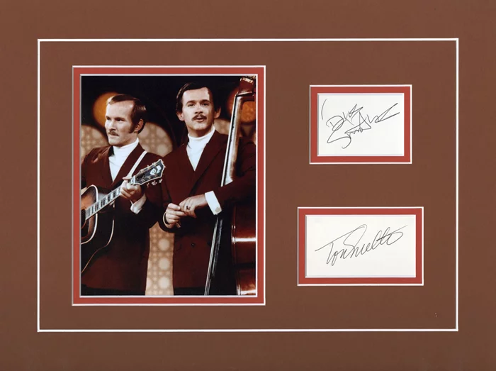 The Smothers Brothers autograph