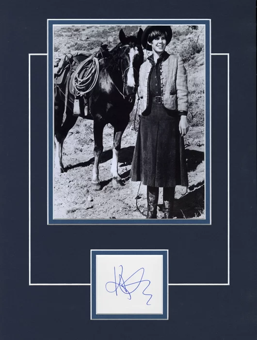 Kim Darby autograph