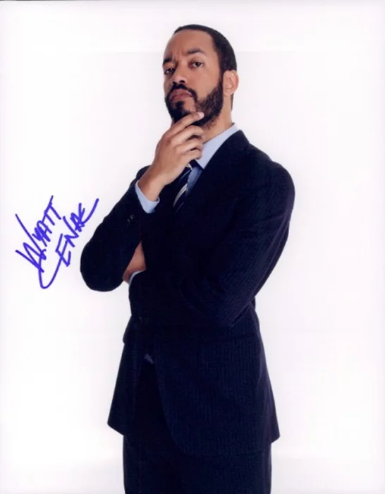 Wyatt Cenac autograph