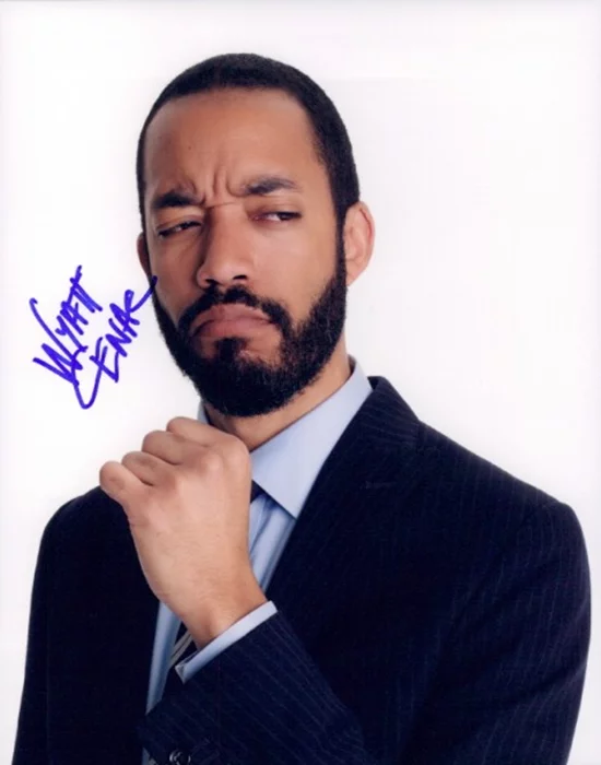 Wyatt Cenac autograph
