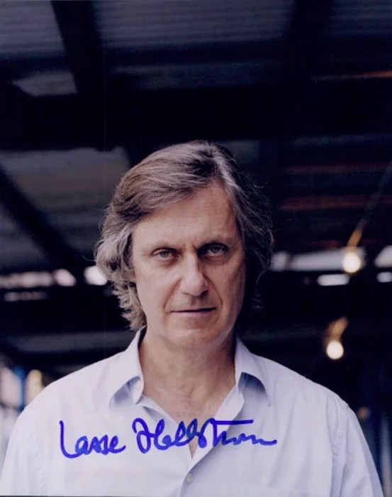 Lasse Hallstrom autograph