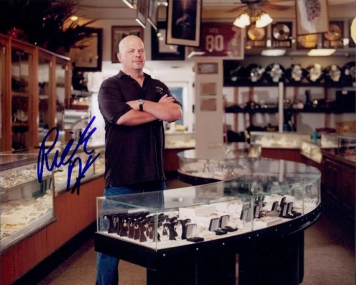 Rick Harrison autograph