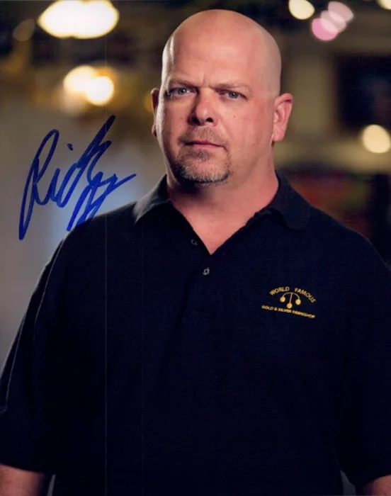 Rick Harrison autograph