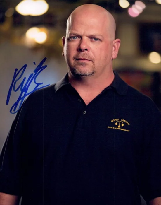 Rick Harrison autograph