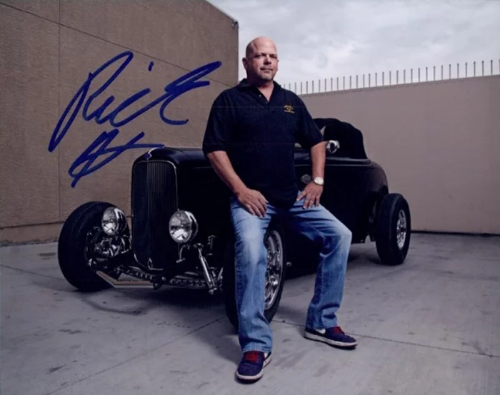 Rick Harrison autograph