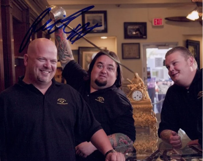 Rick Harrison autograph