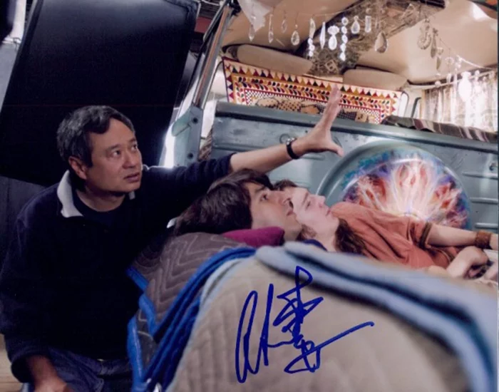 Ang Lee autograph