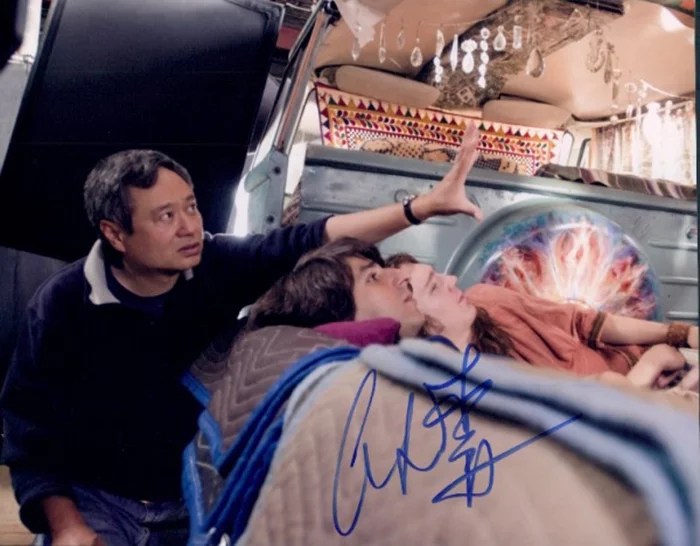 Ang Lee autograph
