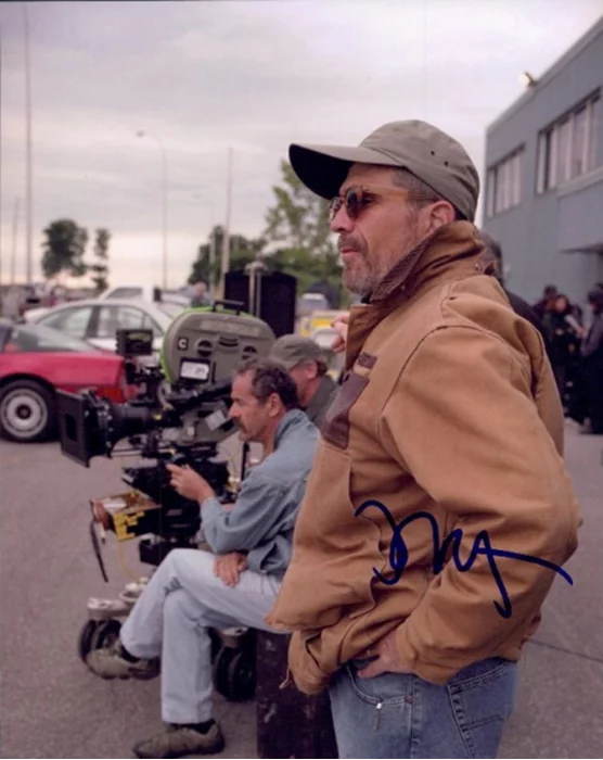 David Mamet autograph