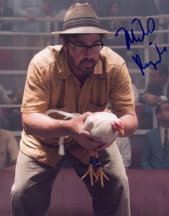Michael Rispoli autograph
