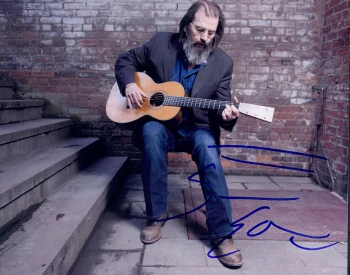 Steve Earle autograph