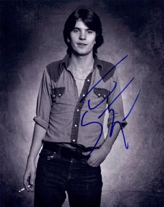Steve Earle autograph