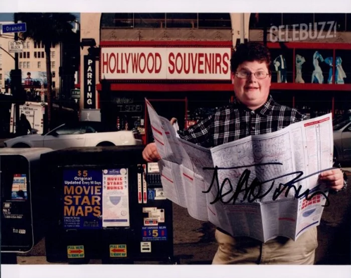 Jesse Heiman autograph