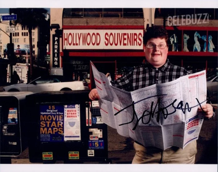 Jesse Heiman autograph