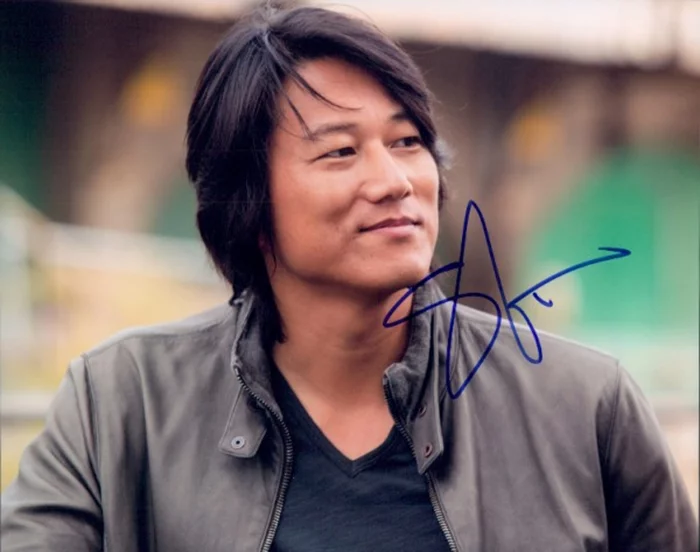 Sung Kang autograph