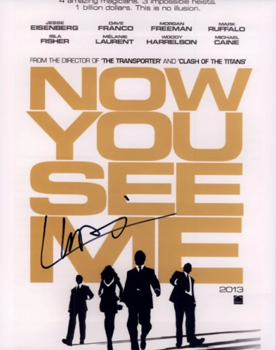 Louis Leterrier autograph