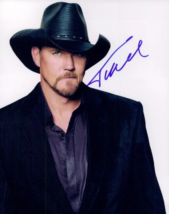 Trace Adkins autograph