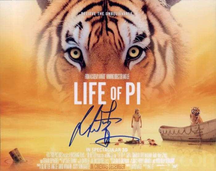 Ang Lee autograph