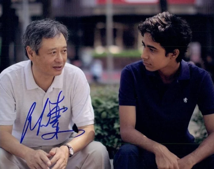 Ang Lee autograph