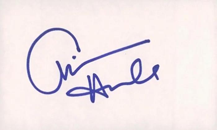 Arsenio Hall autograph