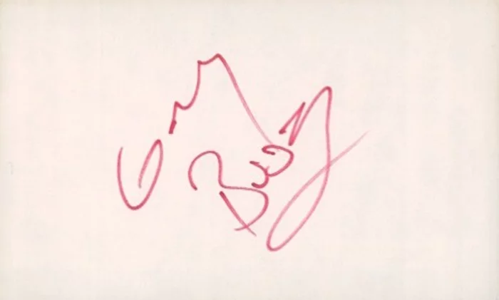 Gary Busey autograph