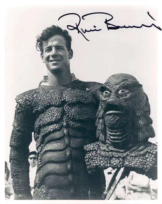 Ricou Browning autograph