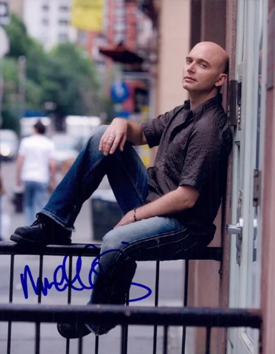 Michael Cerveris autograph