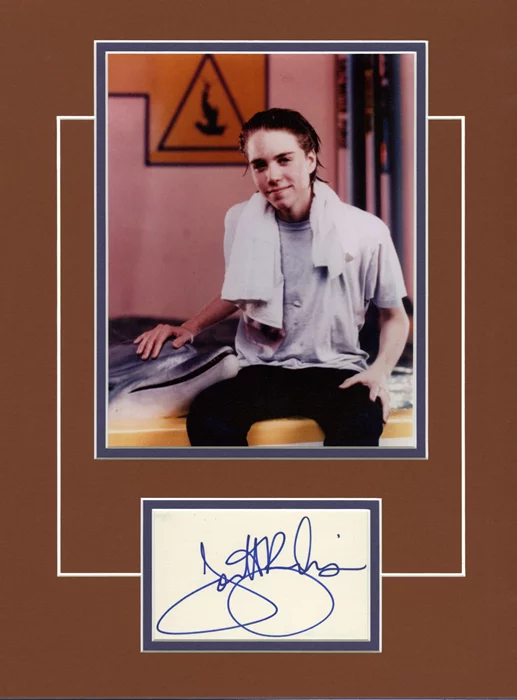 Jonathan Brandis autograph
