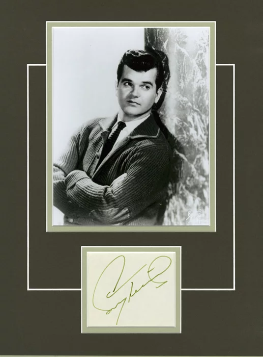 Conway Twitty autograph