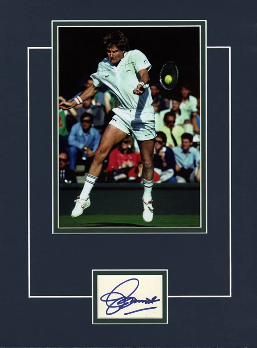 Jimmy Connors autograph