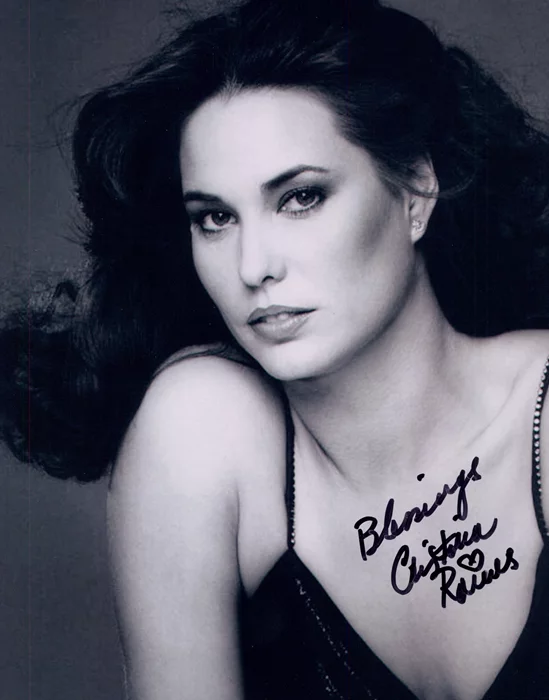 Cristina Raines autograph