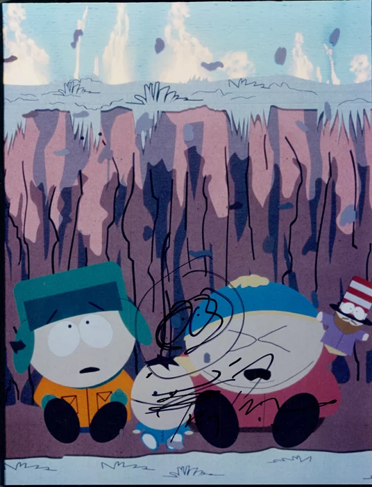 Trey Parker autograph