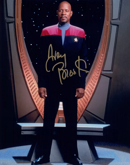 Avery Brooks autograph