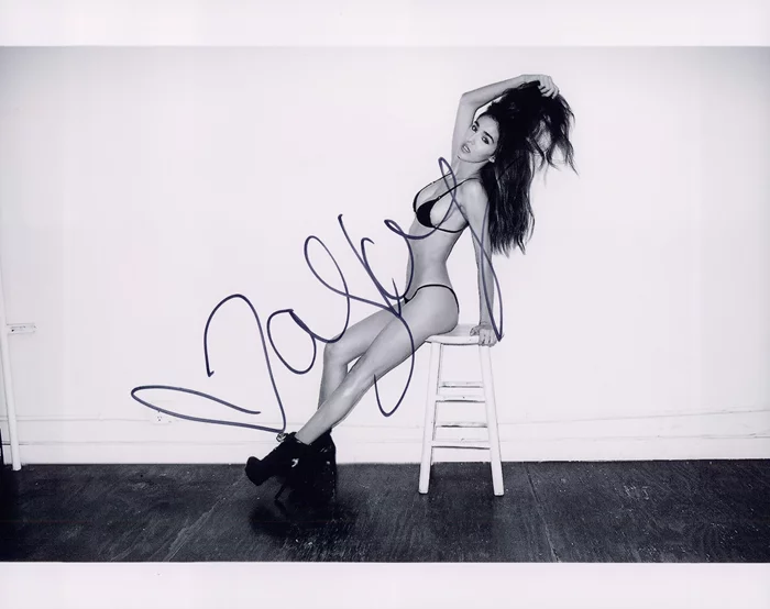 Ashley Sky autograph