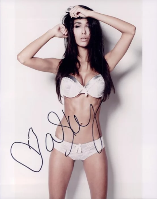 Ashley Sky autograph