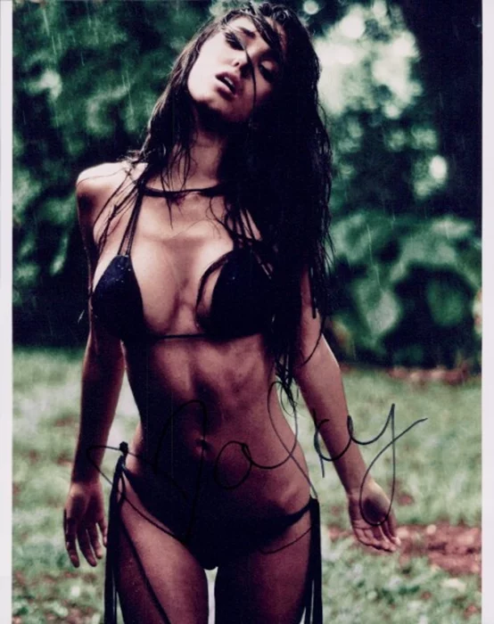Ashley Sky autograph
