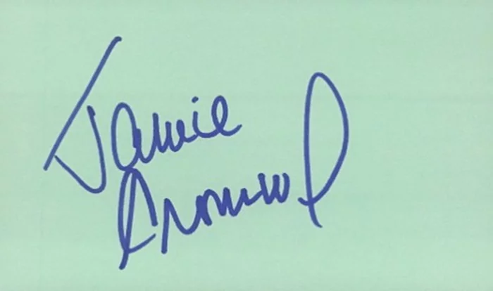 James Cromwell autograph