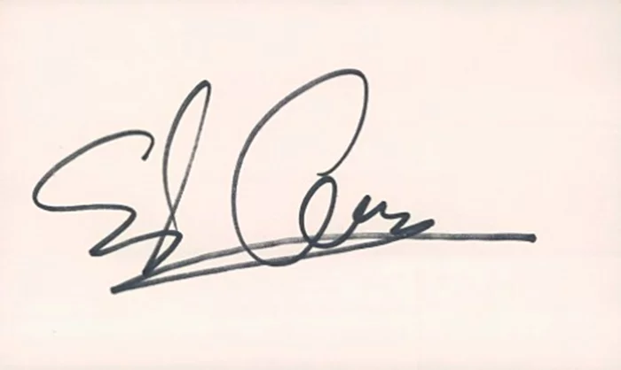 Ed Ames autograph