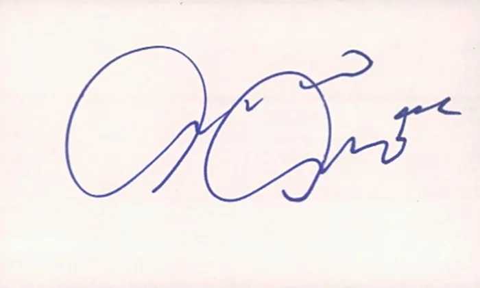 Armand Assante autograph