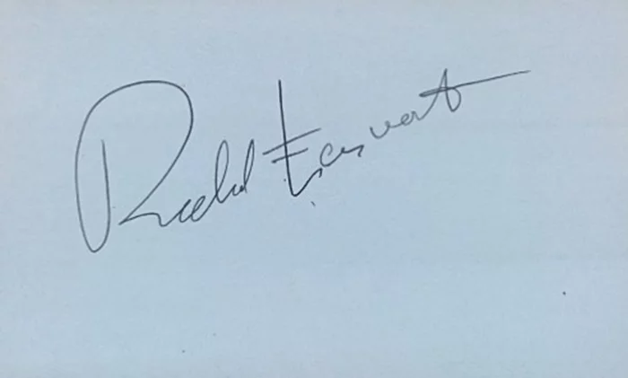 Richard Farnsworth autograph