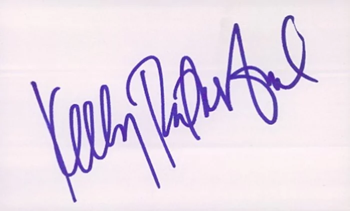 Kelly Rutherford autograph