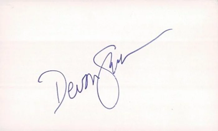 Devon Sawa autograph