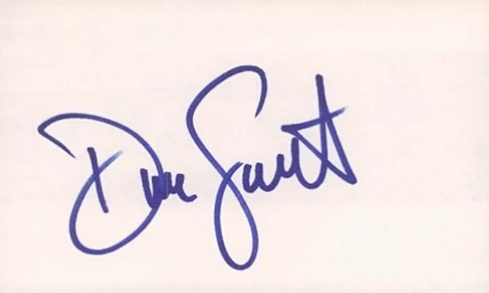 Doug Savant autograph