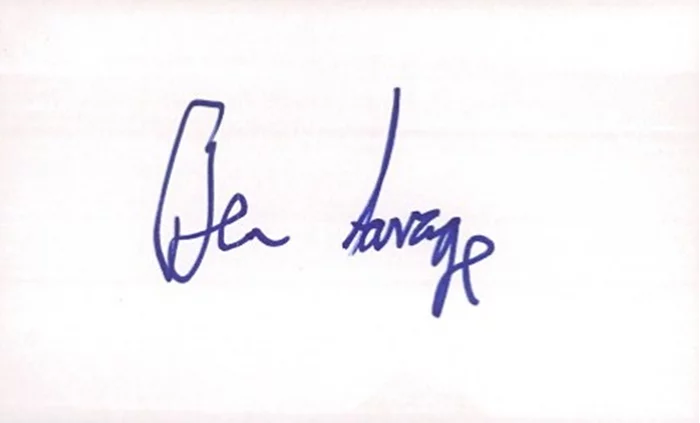 Ben Savage autograph