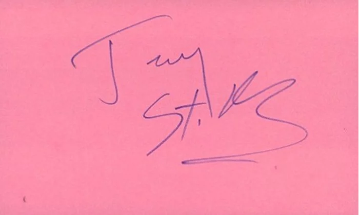 Jerry Stiller autograph