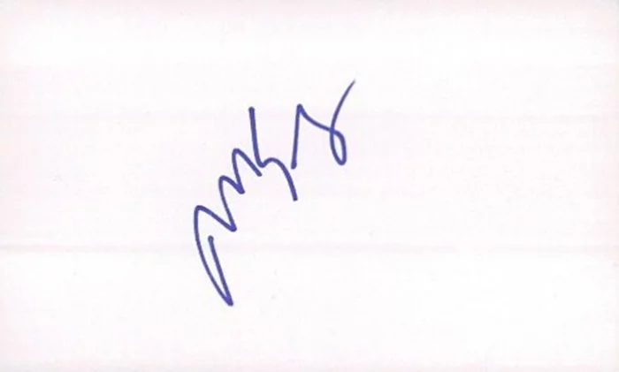 Mark Salling autograph