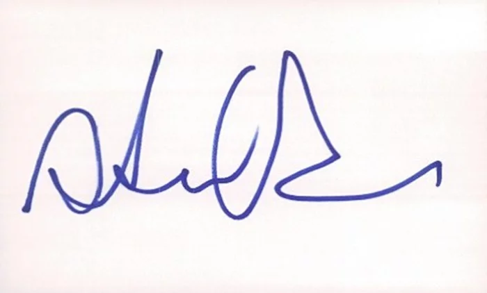 Stanley Tucci autograph
