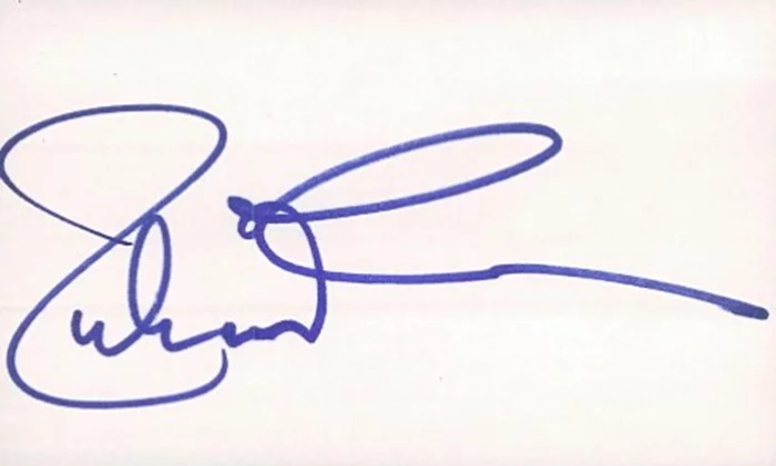 Richard Thomas autograph