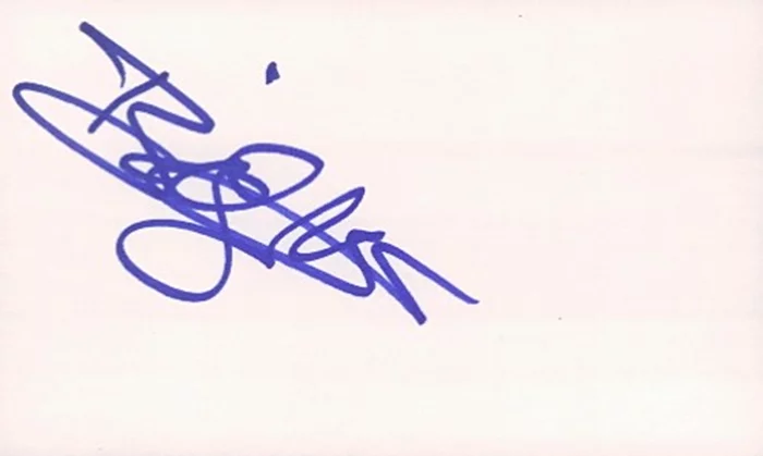 Bridgette Wilson autograph